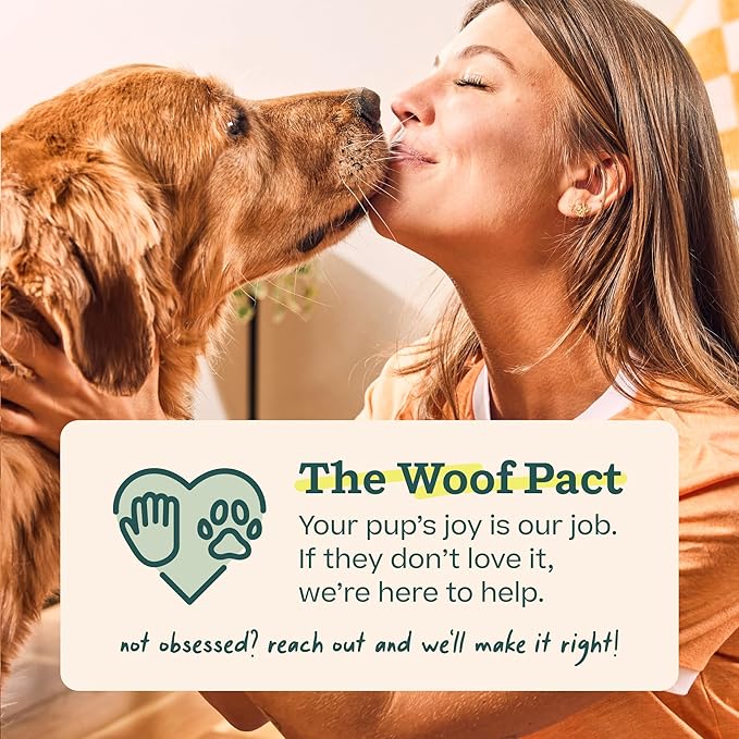 WOOF LickMat - Easy-to-Clean Lick Mat for Dogs - Slow Feeder Mat with Non-Slip Design - BPA-Free Silicone Lick Mat - Interactive Dog Toys - Lavender