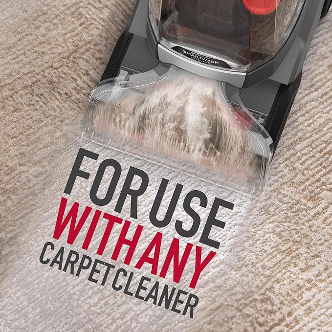 Hoover PowerScrub Elite Pet Upright Carpet Cleaner Machine, Lightweight Deep Cleaning Shampooer Machine with Pet Tool and Hose, Pair with Hoover Carpet Cleaner Solution