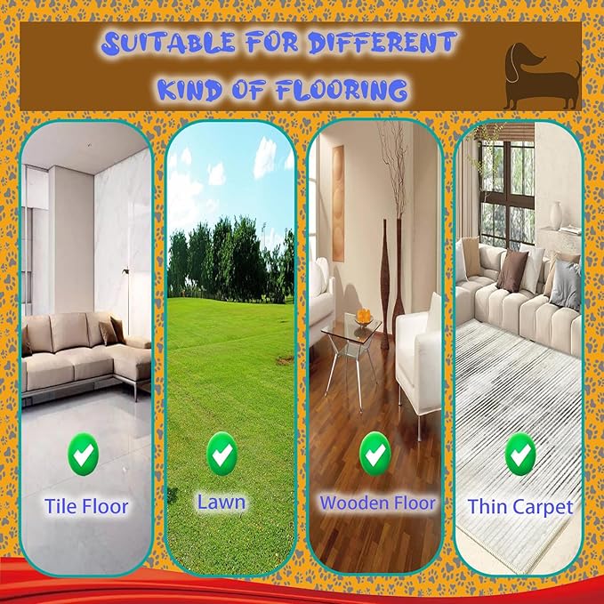 Smart Interactive Dog Toy Ball, Automatic Moving with Remote Controll,Rechargeable and Waterproof, Bouncing Rotating Toy for Medium Large Dogs,Two Gifts Squeaky&Chew Ball