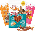 Catit Gourmet Cat Treats Variety Bundle - Chicken & Fish Jerky + Chicken & Lobster Grills + Chicken & Shrimp Grills, 1.06-oz Bags