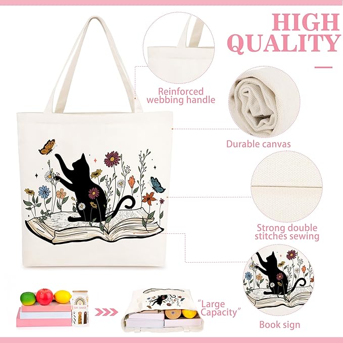 Cat Gifts for Women, Cat Lover Gifts for Women, Mothers Day Gift for Cats Lovers, Cats Themed Gift