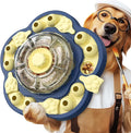 KADTC 3 Levels of Challenge Dog Puzzle Feeder Toy U.S. Brand - Design Spin-to-Release Treat Dispenser For Small Medium Large Dogs Boredom Buster Mental Stimulation Enrichment Slow Feeding Puzzles Toys