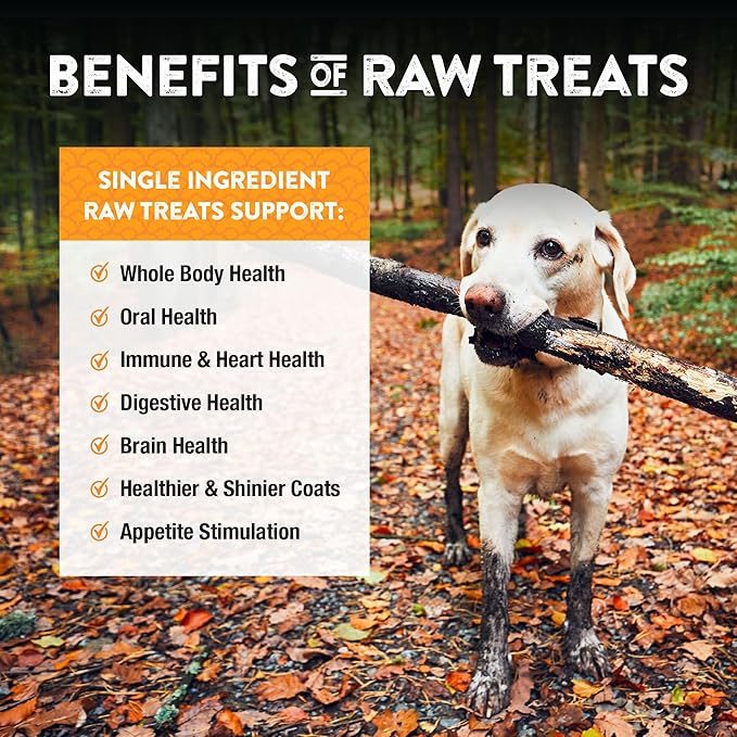 Northwest Naturals Raw Rewards Freeze-Dried Turkey Neck Treats for Dogs and Cats - Bite-Sized Pieces - Healthy, 1 Ingredient, Human Grade Ingredients, All Natural, Made in USA, 6 Oz (Pack of 3)