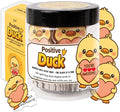 Miarita Positive Duck Jar – 60 Funny Emotional Uplifting Support Affirmation Cards, Fun Valentine’s Day Gifts for Her Women, White Elephant Gift For Women Men, Stress Relief Gifts, Duck Gifts,