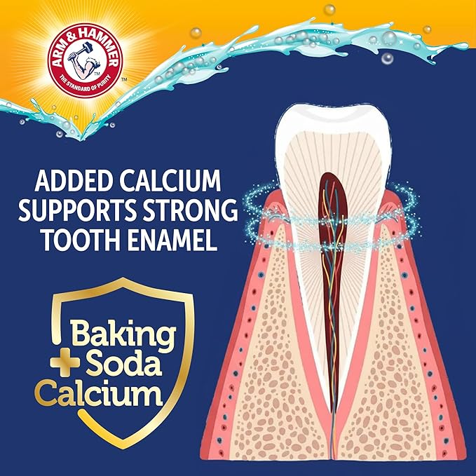 Arm & Hammer Complete Care Dental Water Additive for Cats, Cat Breath Freshener, Cat Mouth Wash or Dental Rinse, Simply Add to Pet Drinking Water for Fresher Breath, Value Size 8 FL OZ - 6 Pack