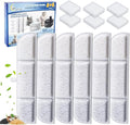 6 Packs Replacement Filters Compatible with DownyPaws Pet Wireless Cat Water Fountain 84oz/2.5L, Filter for Cat and Dogs Water Fountain DPWFP6(6 Filter +6 prefilter)