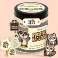 Stofinity Cute Raccoon Gifts For Women - Emotional Support Raccoon Affirmation Cards For Birthday, Christmas, Back To School Gift For Students, College Care Package For Teen Girl Gifts Trendy Stuff