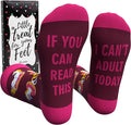 Cavertin Women's Novelty Socks with Gift Box Cat Lover Dog Mom Book Lover Cat Mom Llama Unicorn Sloth Corgi