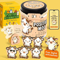 Stofinity Positive Cow Gifts For Women Cow Lovers - Daily Affirmation Cards For Men Coworkers, Cute Friend Birthday Gifts For Women Teacher, Trendy Stuff Teenage Girl Gift For Christmas, Easter