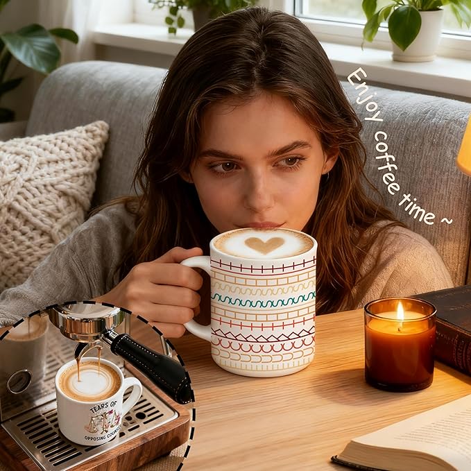 Hidden Message Ceramic Coffee Mug,irthday Gifts for Women，Funny Gag Gifts Coffee Mug 11 oz,Unique Office Prank Gag Gifts for Coworkers Coffee Lover