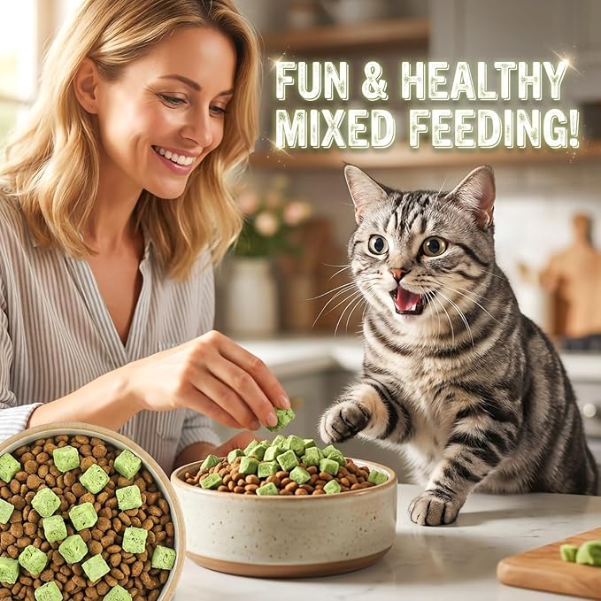 Cats Grass Treats 250g/8.82oz Catnip Toy Fish Oil Freeze Dried Chicken Cat Food Hairball Removal Kitten Chew Snack Cleaning Teeth Kitty Dental Care Indoor Kitten Edible Grass Stick Lickable