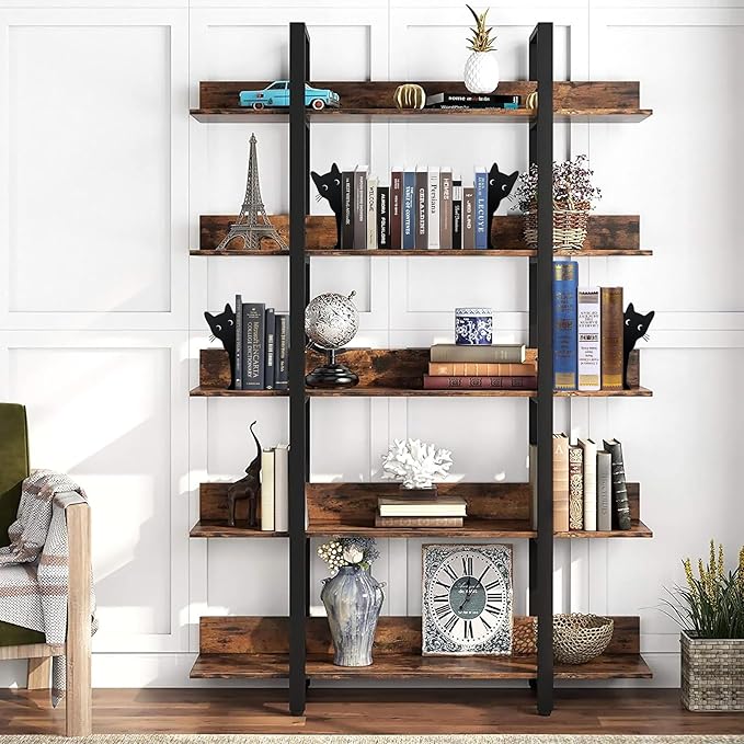 Peeping Cat Bookends,Metal Book Ends for Heavy Books for Shelves Decorative,Bookshelf Decor Home Office Desk for Cat Lover Gifts (Black Cat)