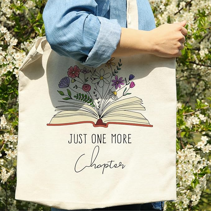 bmuvghi Canvas Tote Bag with Pocket Cute Tote Bag Aesthetic Reusable Shopping Grocery Bags Birthday Gifts for Women