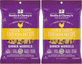 Stella & Chewy's Freeze-Dried Raw Cat Dinner Morsels - Premium Chicken Recipe with 98% Cage-Free Meat & Organs - Natural Grain-Free Cat & Kitten Food - Made in USA - 1 oz (Pack of 2)
