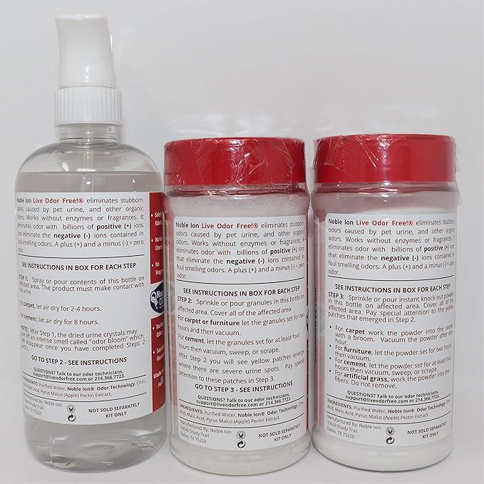 2x2 Pet Urine Spot Kit
