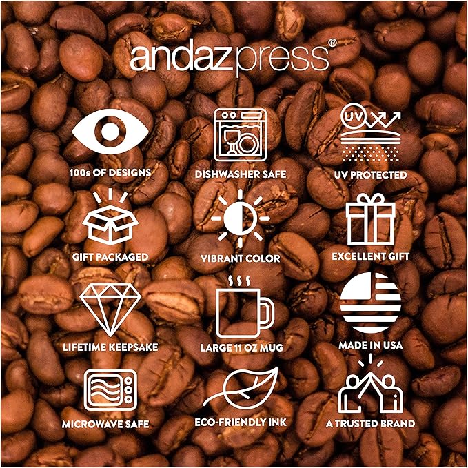 Andaz Press Personalized Funny Dad 11oz. Coffee Mug Gag Gift, Best Persian Cat Dad, Scratch in Nuts and Run to You, 1-Pack, Custom Cat Lover's Christmas Birthday Ideas, Includes Gift Box