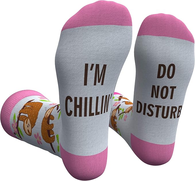 Cavertin Women's Novelty Socks with Gift Box Cat Lover Dog Mom Book Lover Cat Mom Llama Unicorn Sloth Corgi