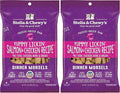 Stella & Chewy's Freeze-Dried Raw Cat Dinner Morsels - Premium Salmon & Chicken Recipe with 98% Wild-Caught & Cage-Free Protein - Natural Grain-Free Cat & Kitten Food - Made in USA - 1 oz (Pack of 2)