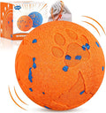 Interactive Dog Ball & Interactive Dog Toys for Medium/Large Dogs: Self-Moving, Auto-Vibrating & Bouncing Smart Ball - 3.1“ Chew-Resistant E-TPU, IPX7 Waterproof & Low-Noise (Include Gift Bag)