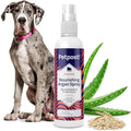 Petpost | Waterless Argan Oil Dog Shampoo Spray. Rinse-Free Cleaner & Deodorizer with Aloe & Safflower Oil. Moisturizes Skin & Softens Coat. 8 oz