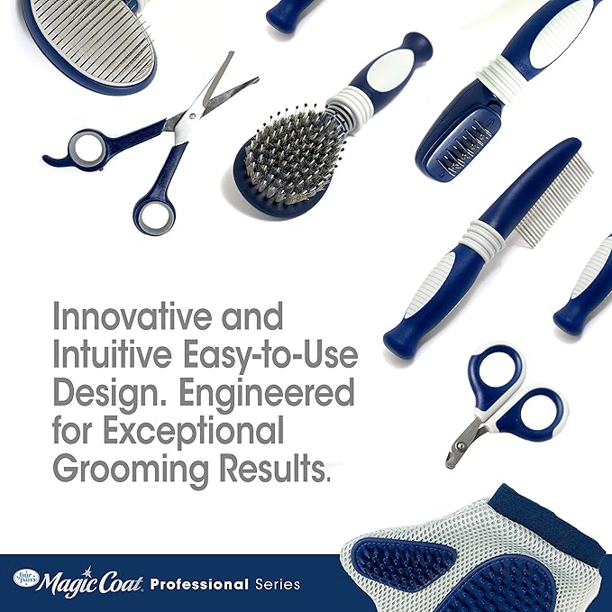Four Paws Magic Coat Professional Series Grooming Brushes for Dogs & Cats, Trimmers, Nail Clippers & Brushes, Suitable for All Breeds and Coat Types
