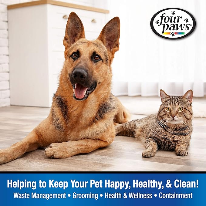 Four Paws Wee-Wee Cat Urine Eliminator Stain and Odor Destroyer 128 Ounces