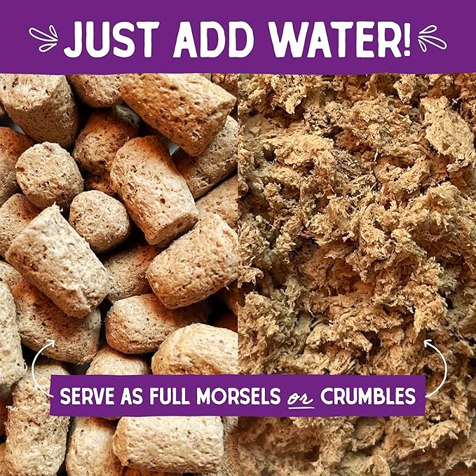Stella & Chewy's Freeze-Dried Raw Cat Dinner Morsels - Premium Chicken Recipe with 98% Cage-Free Meat & Organs - Natural Grain-Free Cat & Kitten Food - Made in USA - 1 oz