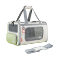 Pawaii expandable cat carrier in Beige and Tea Green